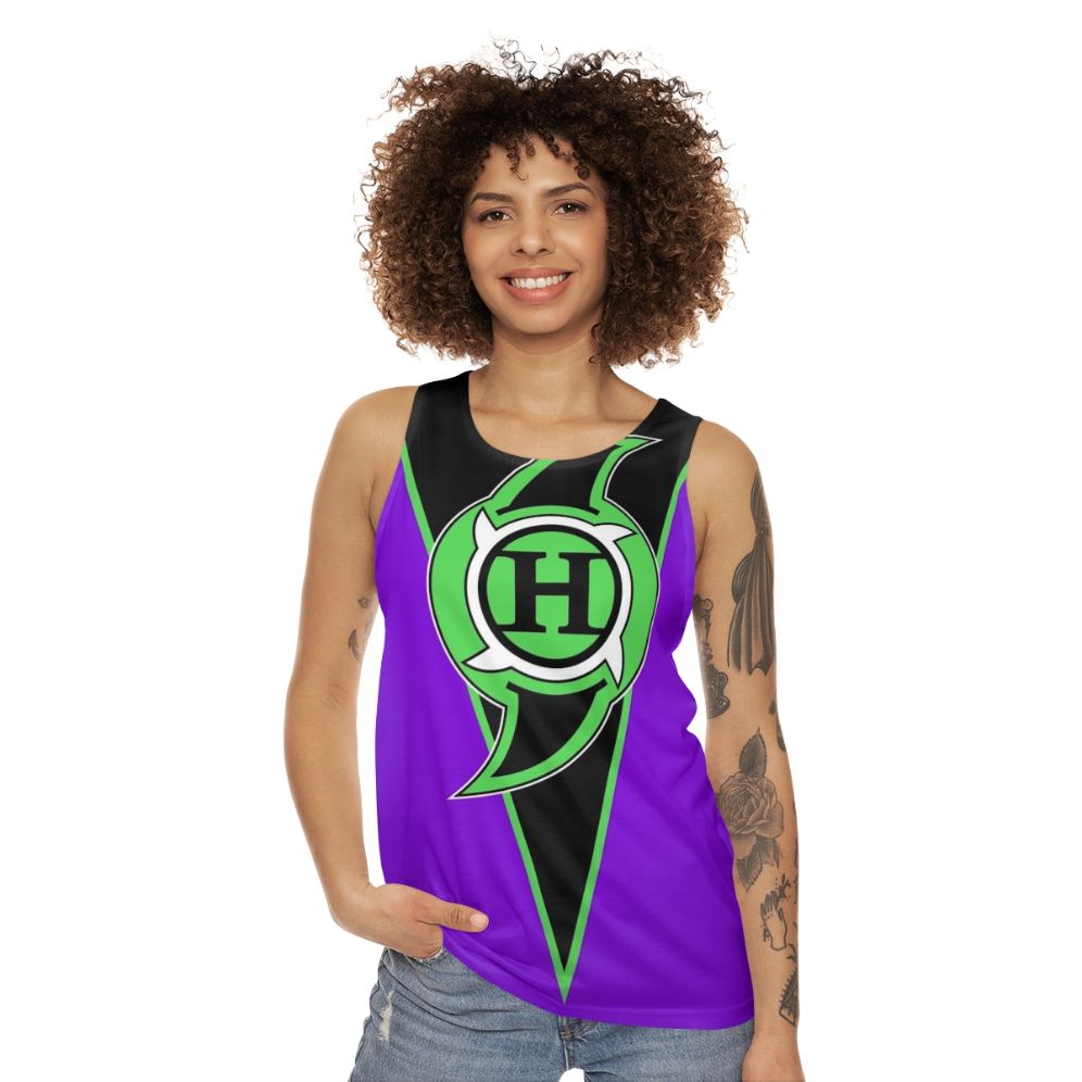 Retro Hurricane Unisex Tank Top - women