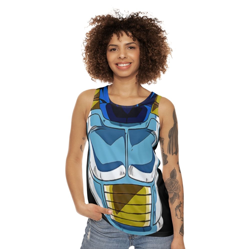 Dragon Ball Vegeta Armor Unisex Tank Top - women