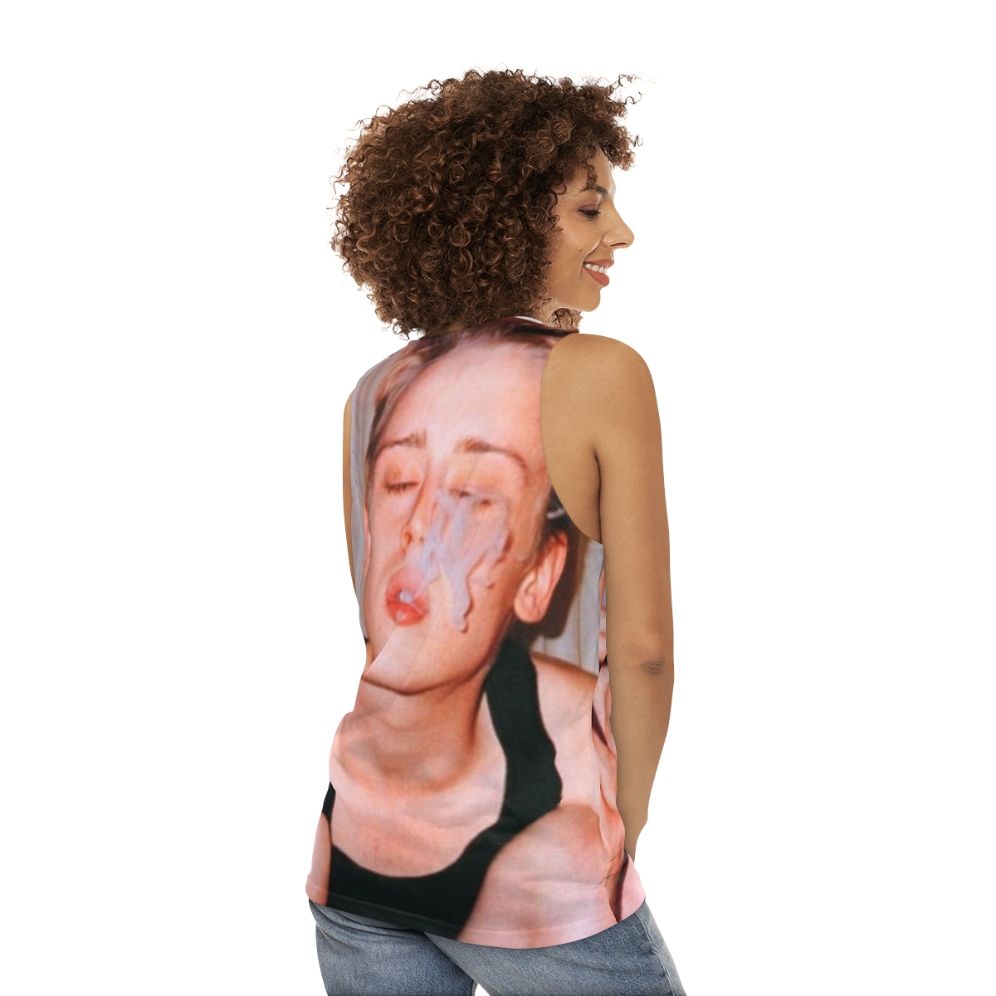 Macaulay unisex tank top - women back