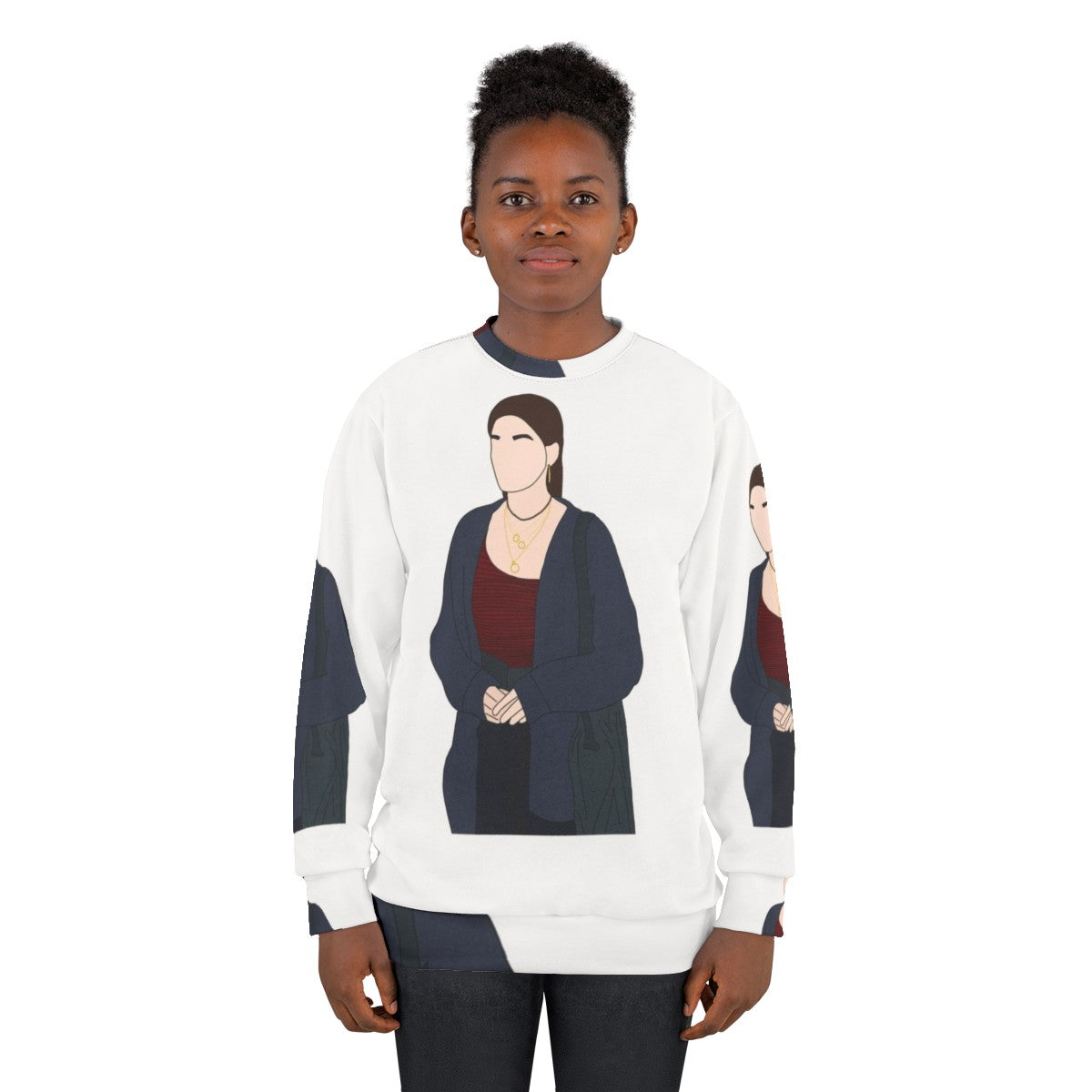 Sex Education Maeve Wiley Sweatshirt with Otis Milburn - Netflix TV Show Merchandise - women