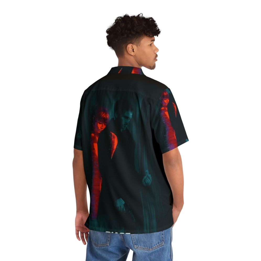 Blade Runner 2049 Joi and Joe Artwork Hawaiian Shirt - People Back