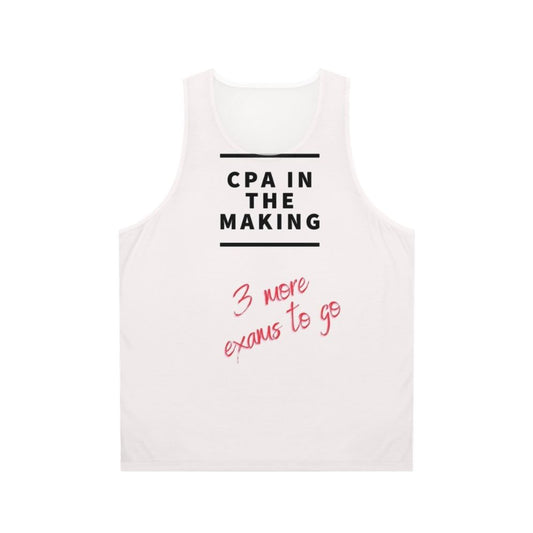 Unisex CPA and Accountant Tank Top