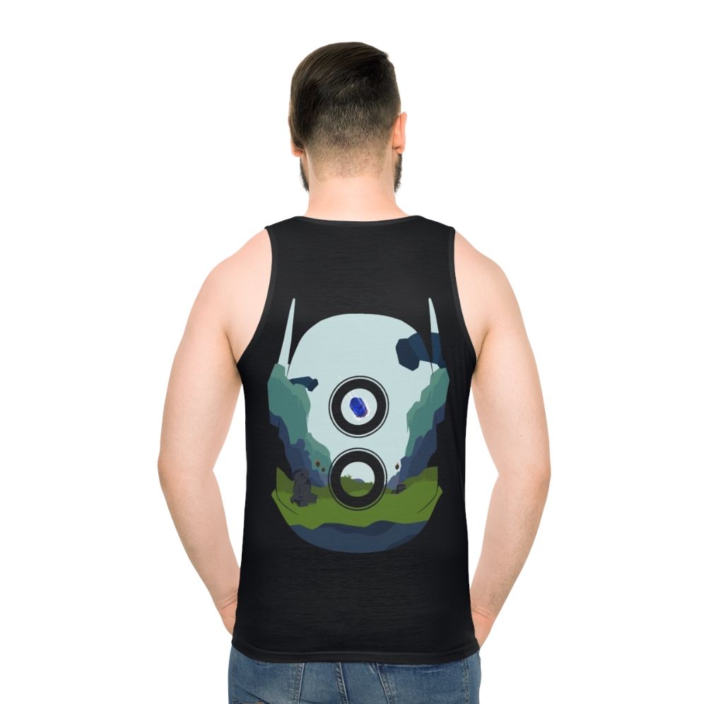 Risk of Rain 2 Unisex Tank Top - men back