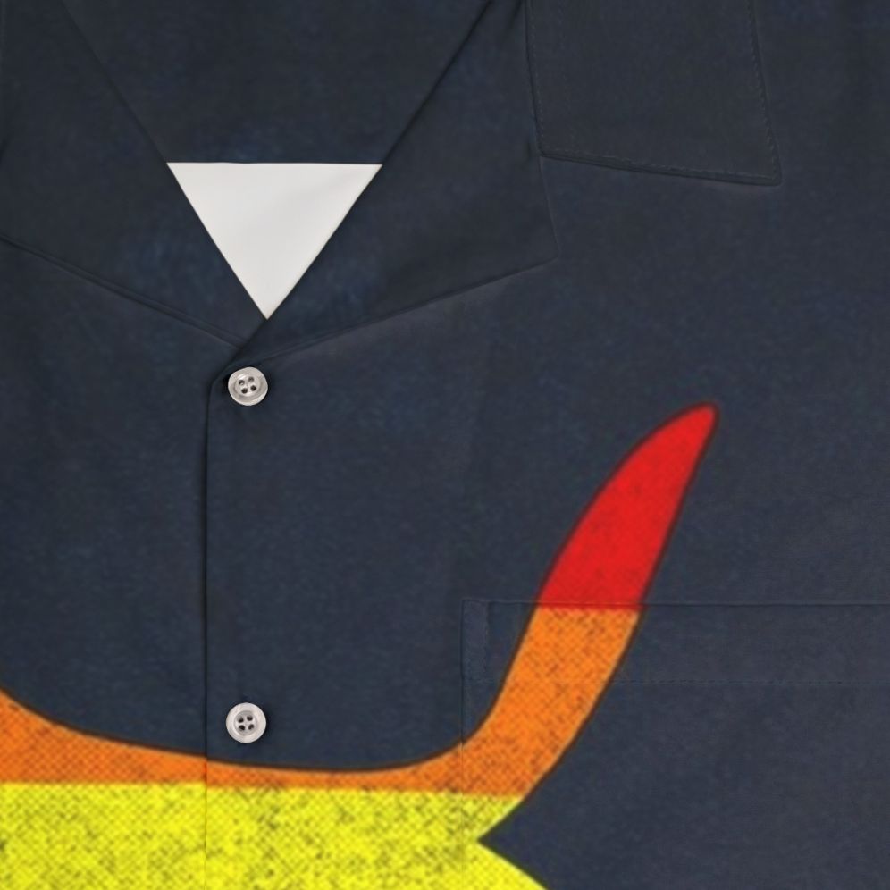 Taurus zodiac LGBTQ pride Hawaiian shirt - Detail