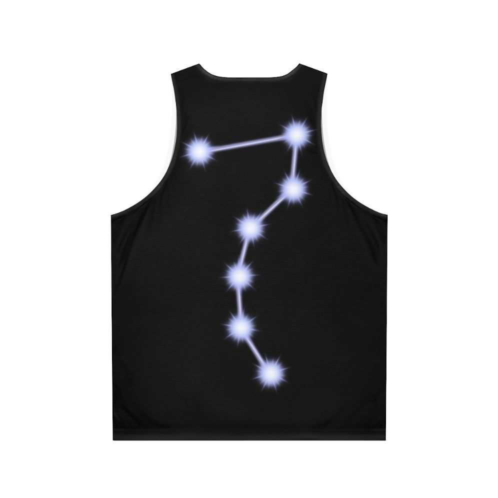 Kenshiro's Seven Stars Unisex Tank Top - Back