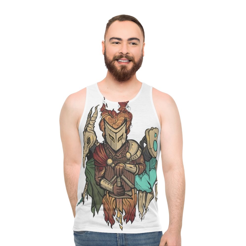 Unisex Slay the Spire Fantasy Gaming Tank Top - men