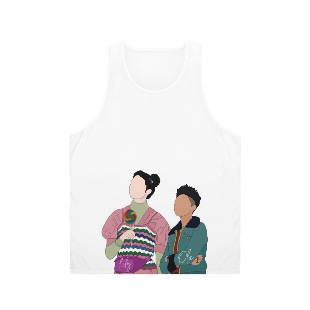 Sex Education Lily and Ola Unisex Tank Top