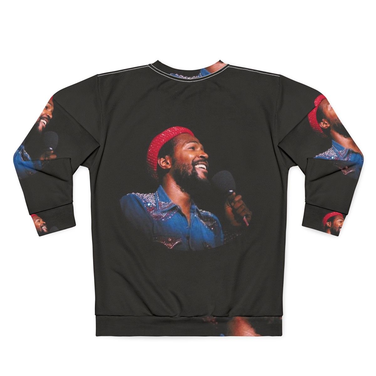 Marvin Gaye - The Prince of Soul Sweatshirt - Back