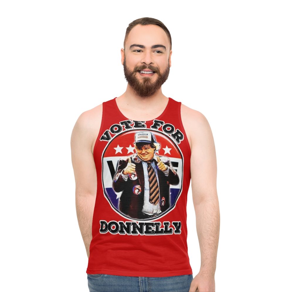 Vote for Donnelly Unisex 90s Comedy Tank Top - men