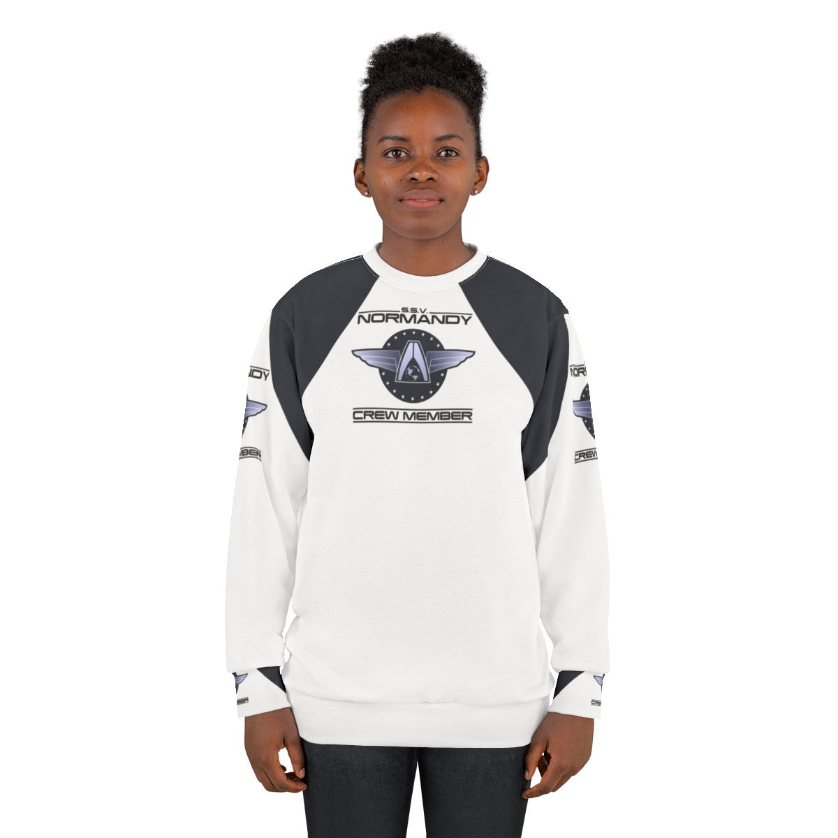 Mass Effect SSV Normandy Crew Member Sweatshirt - women