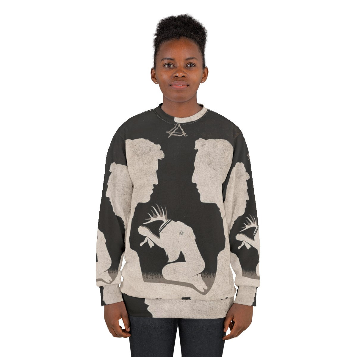 True Detective TV Show Rust Cohle Sweatshirt - women