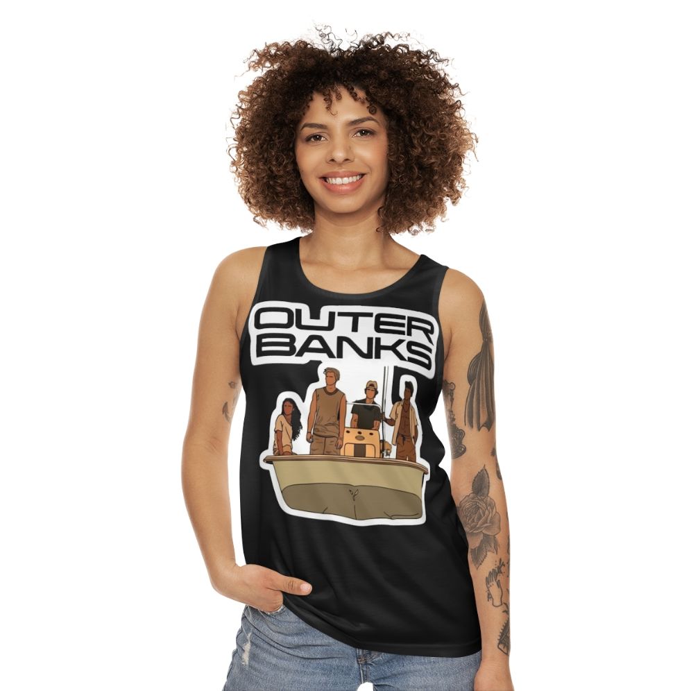 Outer Banks 4 Unisex Tank Top - women