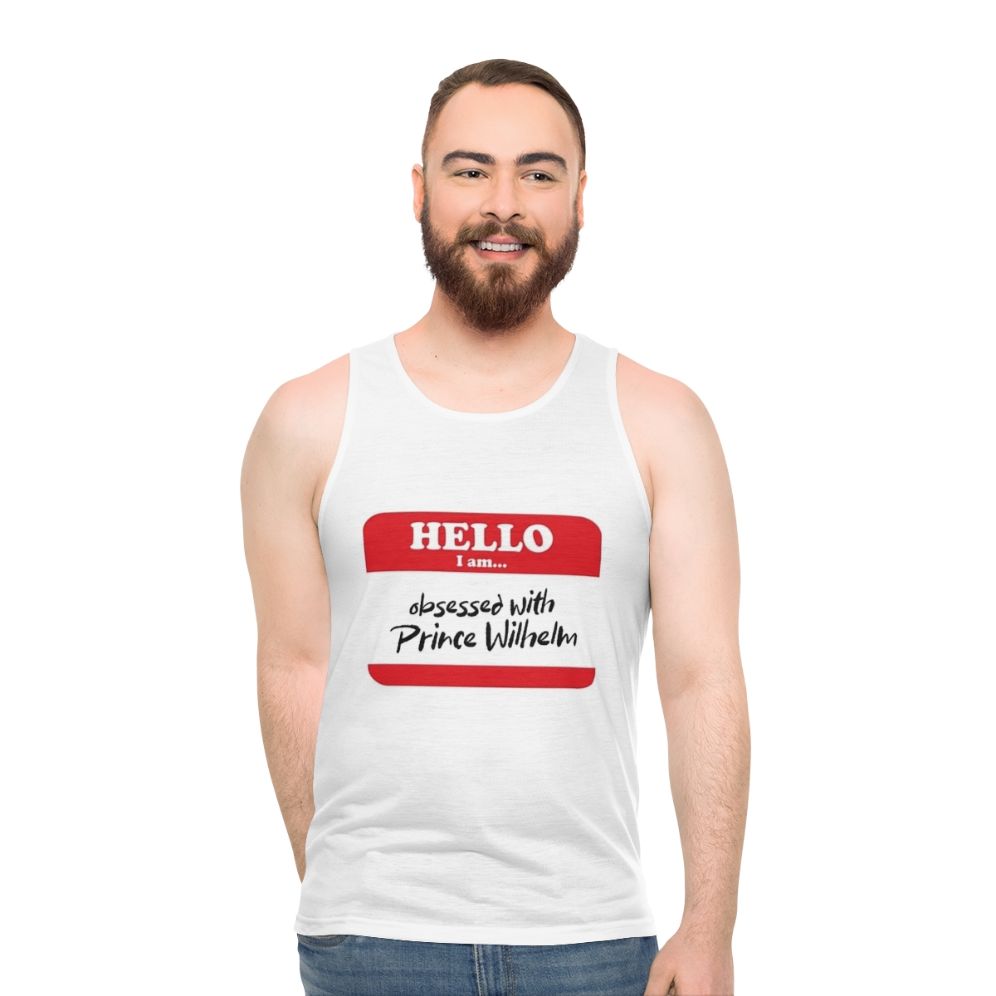 Young Royals Prince Wilhelm Unisex Tank Top - men