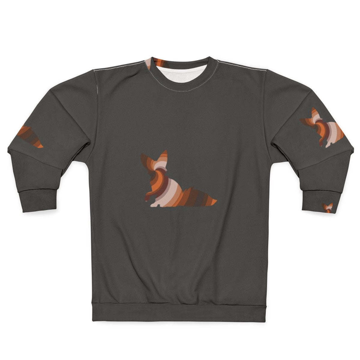 Legendary Fox Sweatshirt - Colorful Wildlife Art