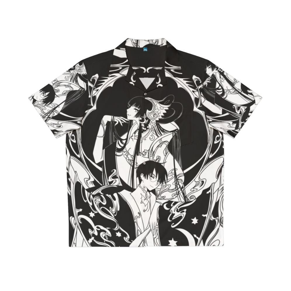 XXXHOLIC inspired Hawaiian shirt featuring anime and manga design