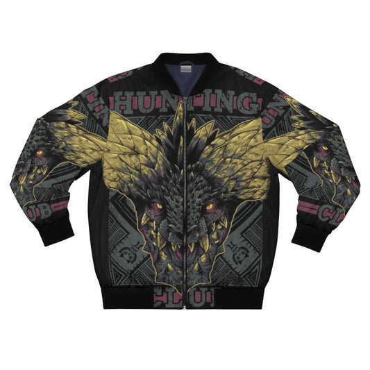 Nergigante Bomber Jacket with Monster Hunter Inspired Design