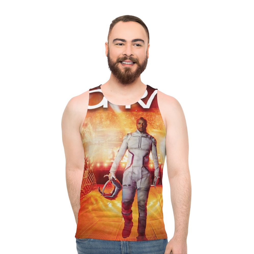 Star Hunter Soprano Singer Unisex Music Album Tank Top - men