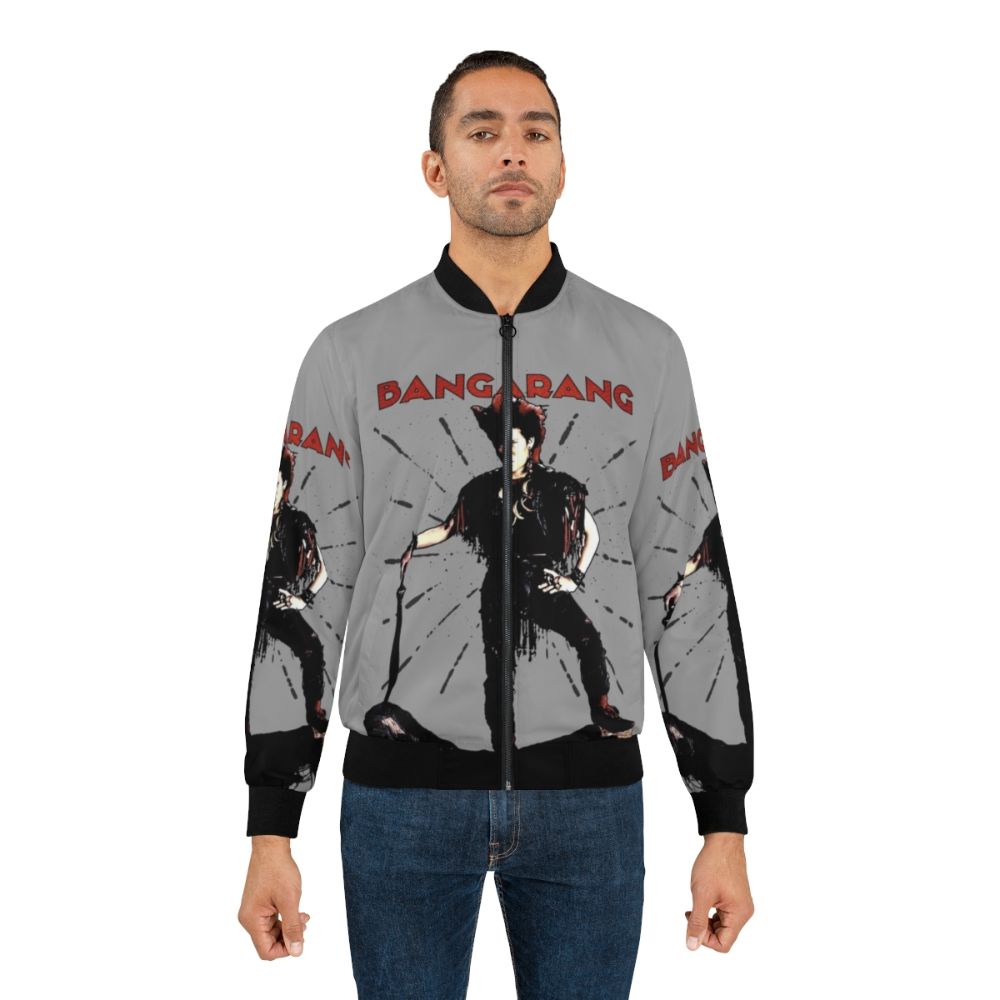 "Bangarang Rufio Bomber Jacket - 90s Inspired Movie Fashion" - Lifestyle