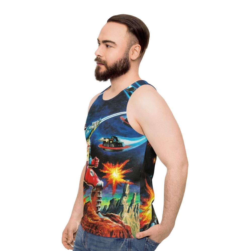 Masters of the Universe Unisex Tank Top - men side