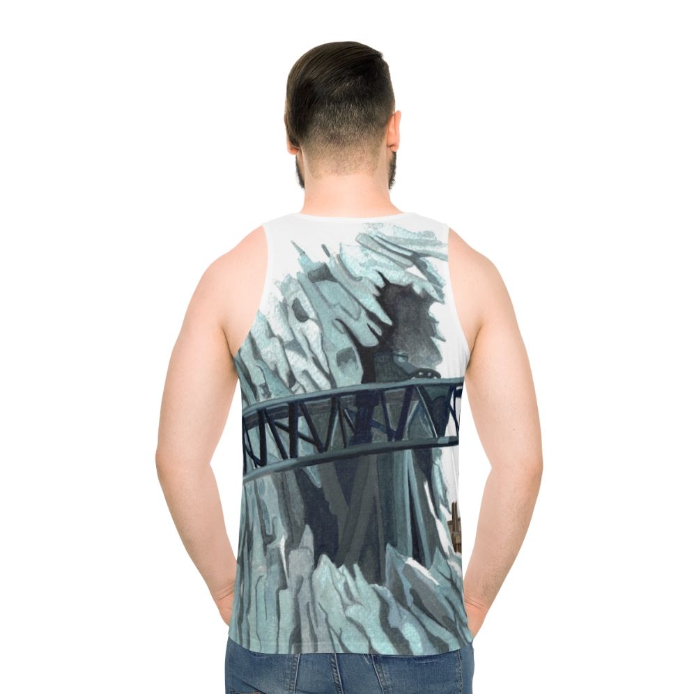 Taron Phantasialand Unisex Tank Top - men back