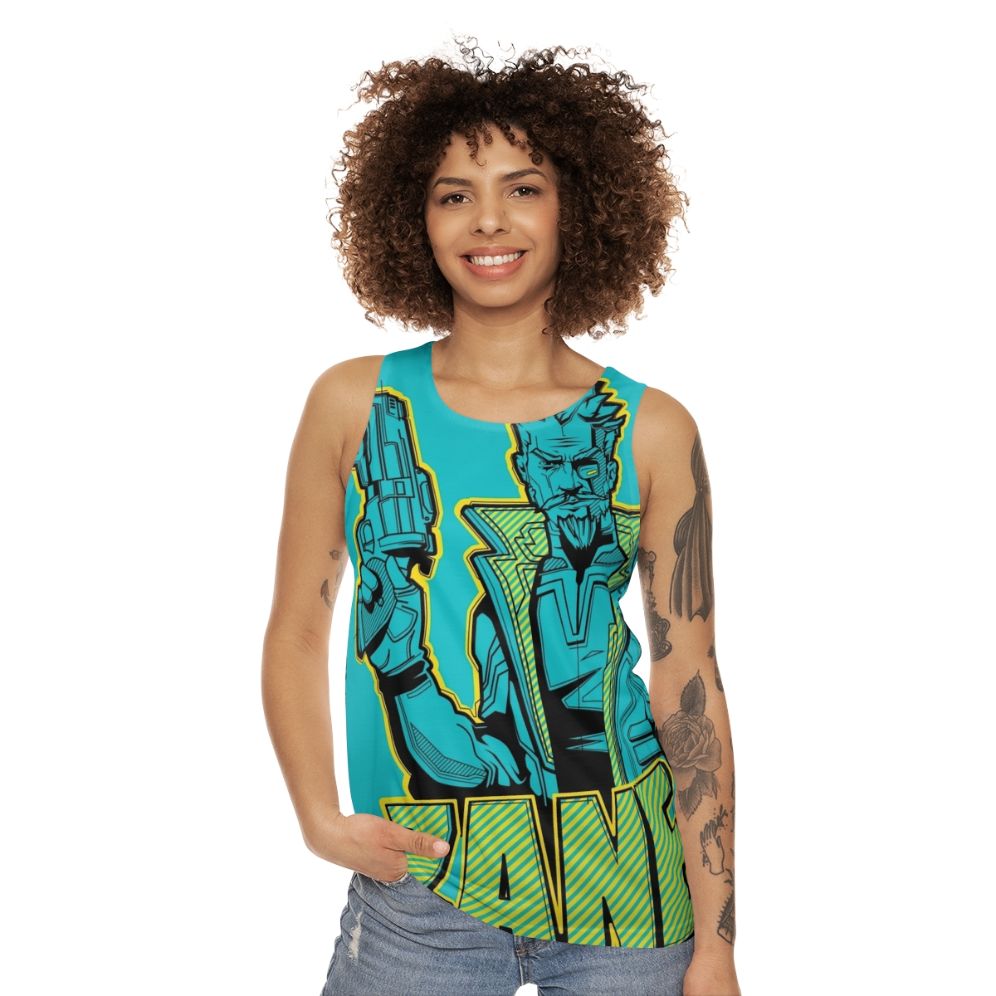 Borderlands Zane Flynt Unisex Tank Top - women