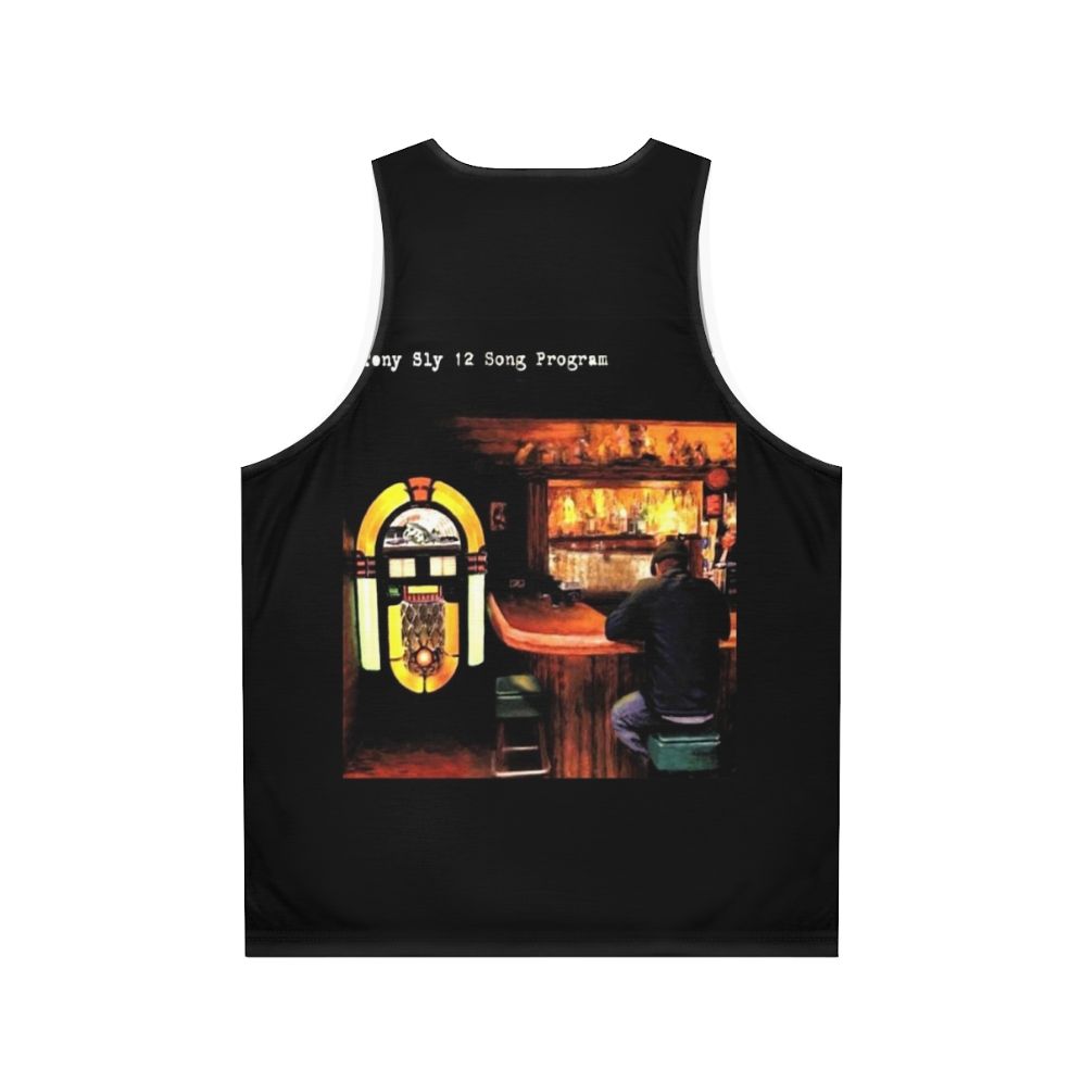 Sly Album Unisex Best Selling Tank Top - Back