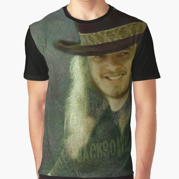 Ronnie Van Zant Lynyrd Skynyrd Graphic T-Shirt