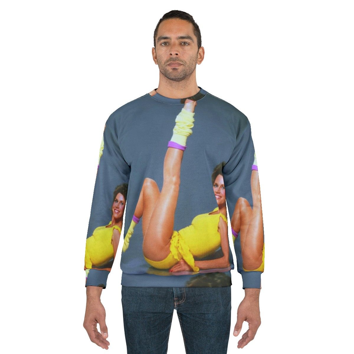 Jane Fonda Celebrity Sweatshirt - men