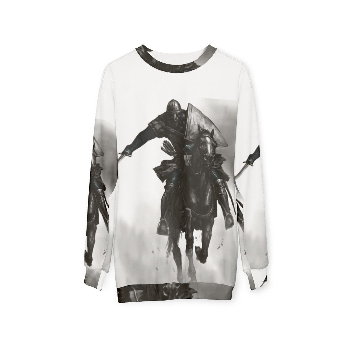 Mount Blade Medieval Gaming Sweatshirt - hanging