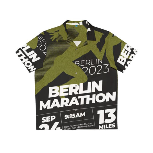 Berlin Marathon 2023 Hawaiian Running Shirt