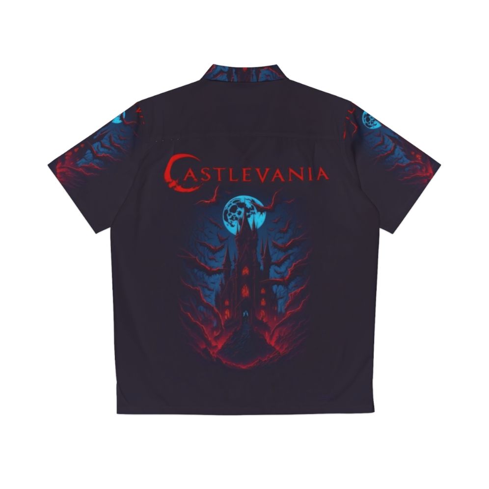 Castlevania Dark Fantasy Hawaiian Shirt - Back