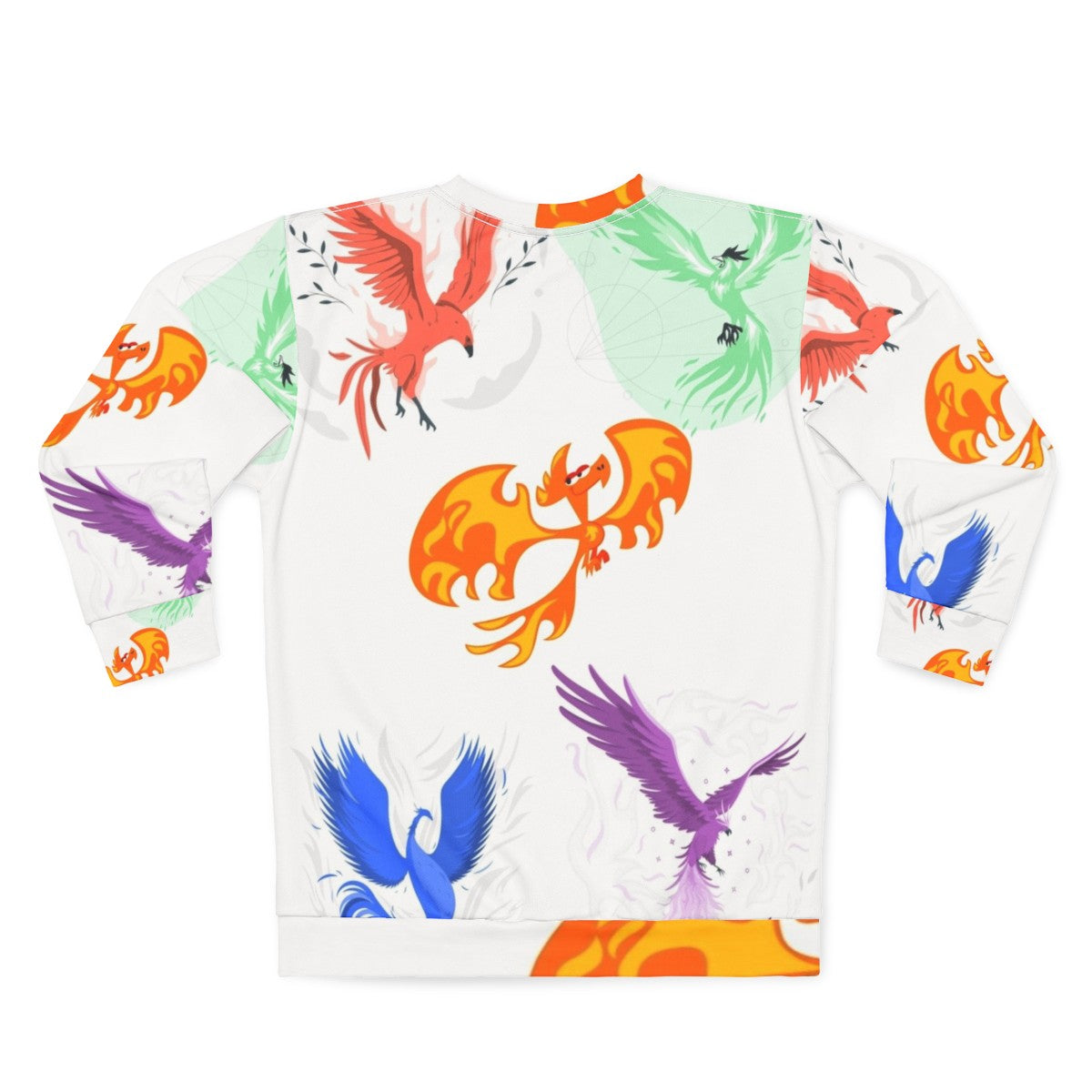 Phoenix Legendary Animals Sweatshirt - Back