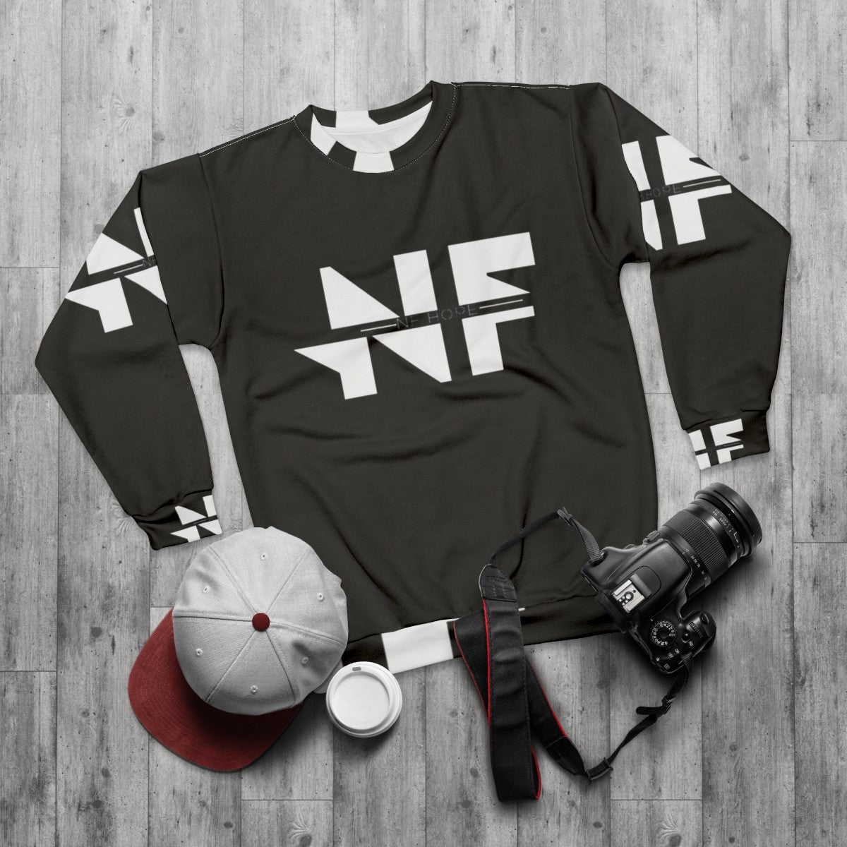 NF Hope 10 Sweatshirt - flat lay