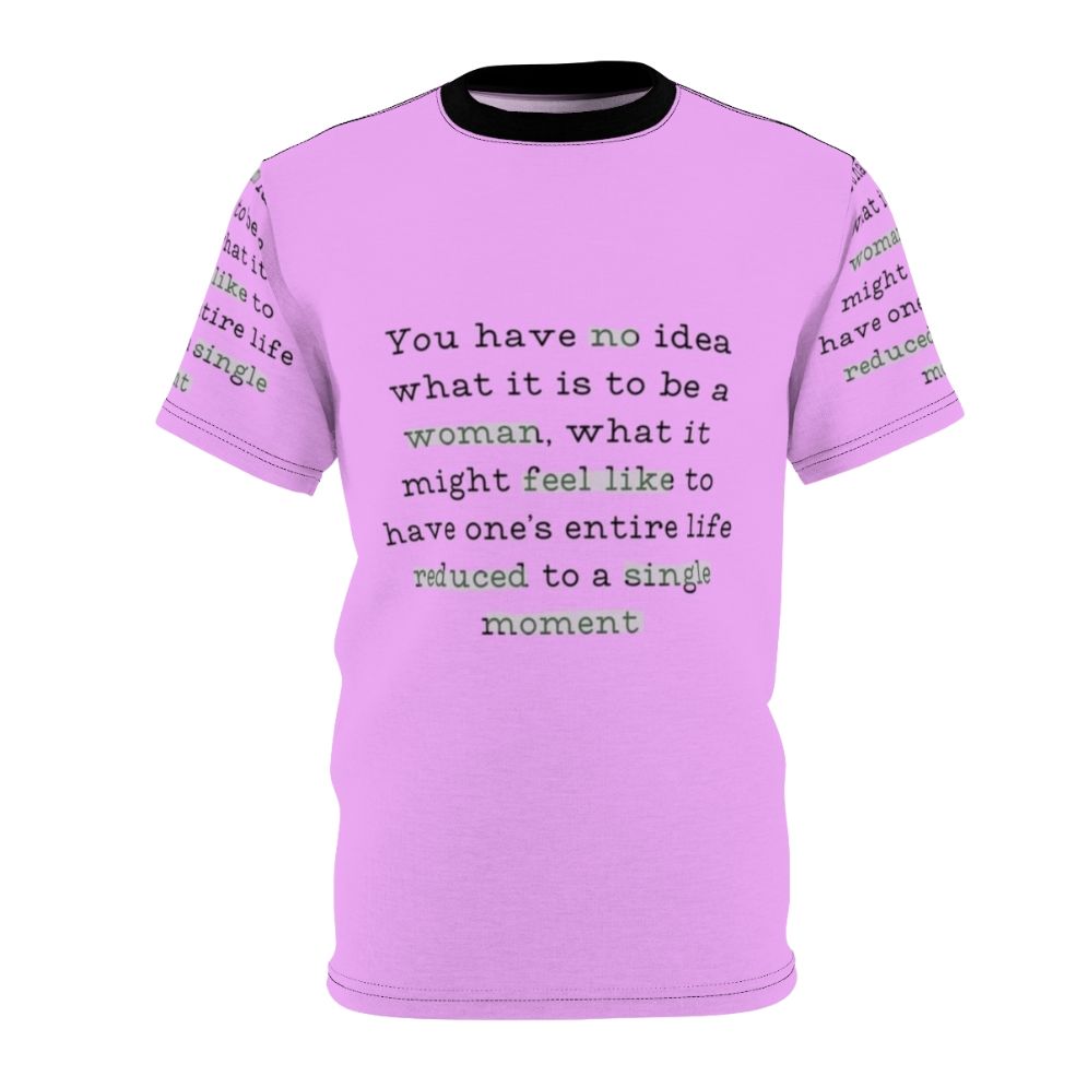 Bridgerton inspired t-shirt featuring a quote from the character Daphne Bridgerton