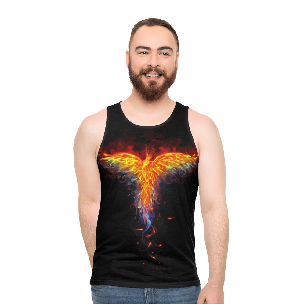 Unisex Phoenix Tank Top - men