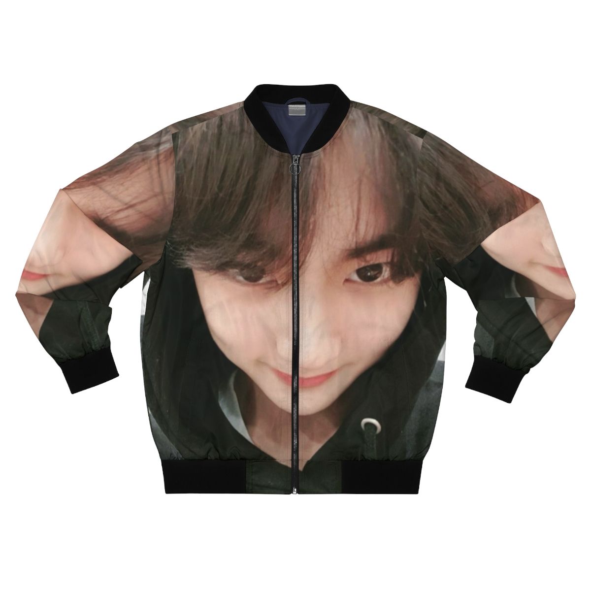 Enhypen Jungwon Bomber Jacket - Kpop Inspired Fashion