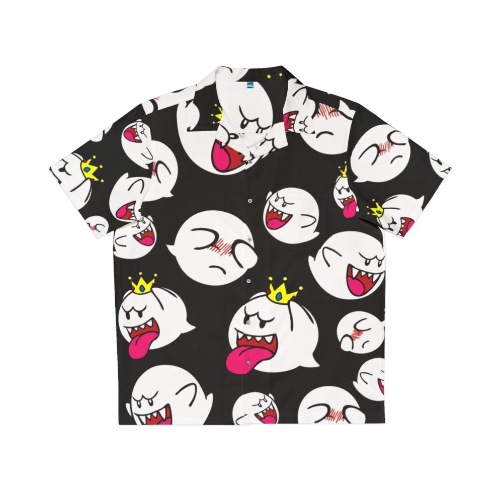 King Boo Shy Ghost Hawaiian Shirt