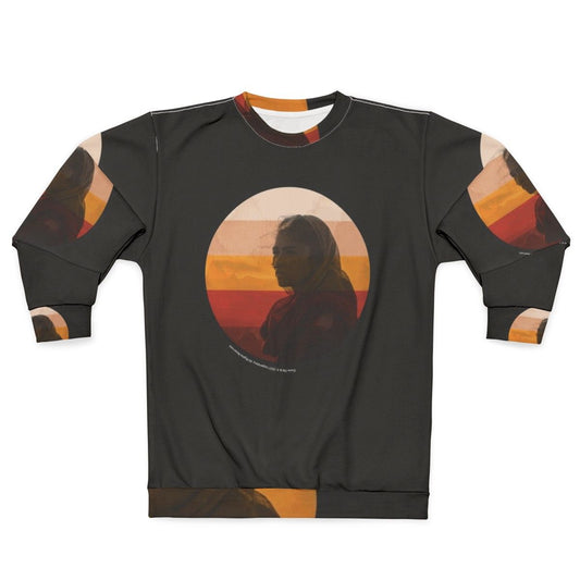 Dune 2020 Inkpress Artwork Sweatshirt featuring Dune movie imagery