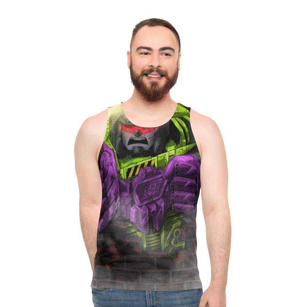 Transformers Devastation Unisex Tank Top - men