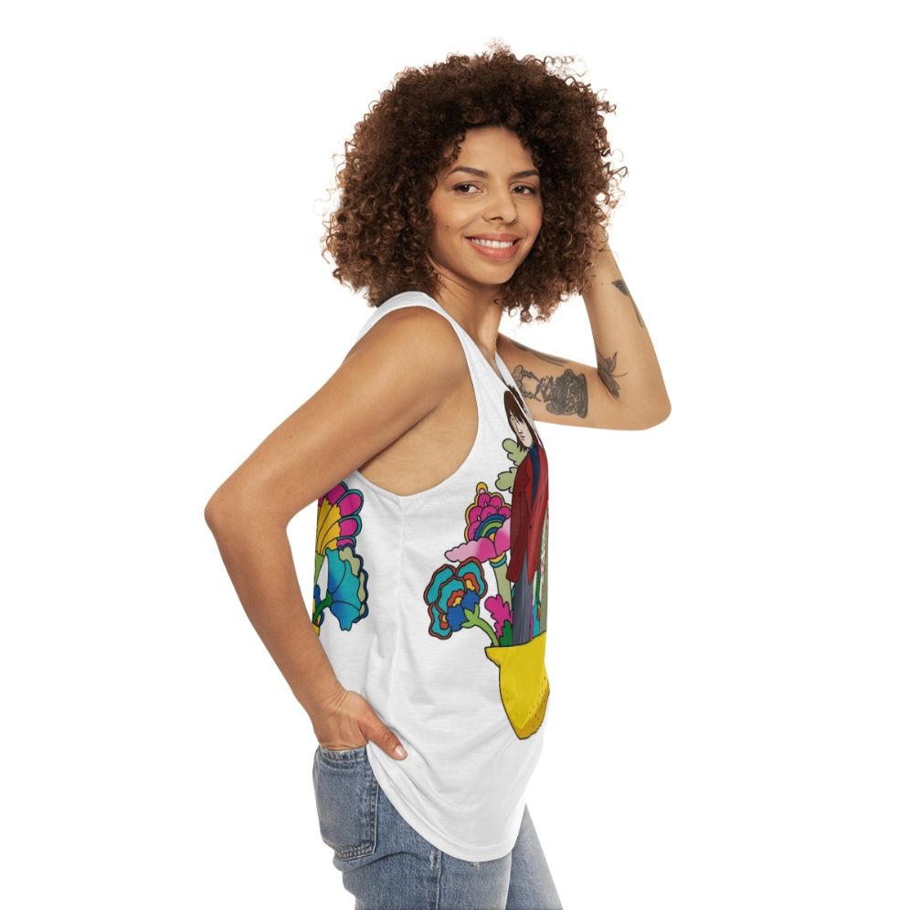 Lemon Twigs 60s Rock Unisex Tank Top - women side