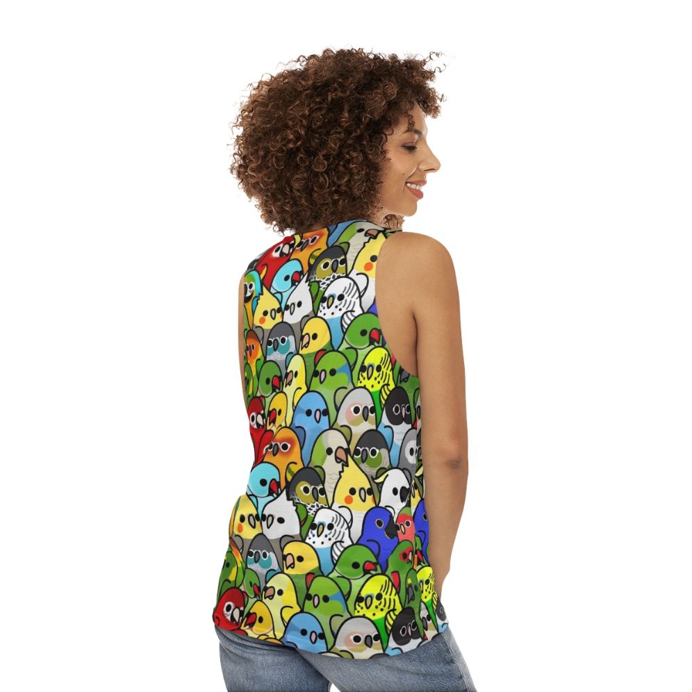 Bird Squad Classic Unisex Tank Top - women back