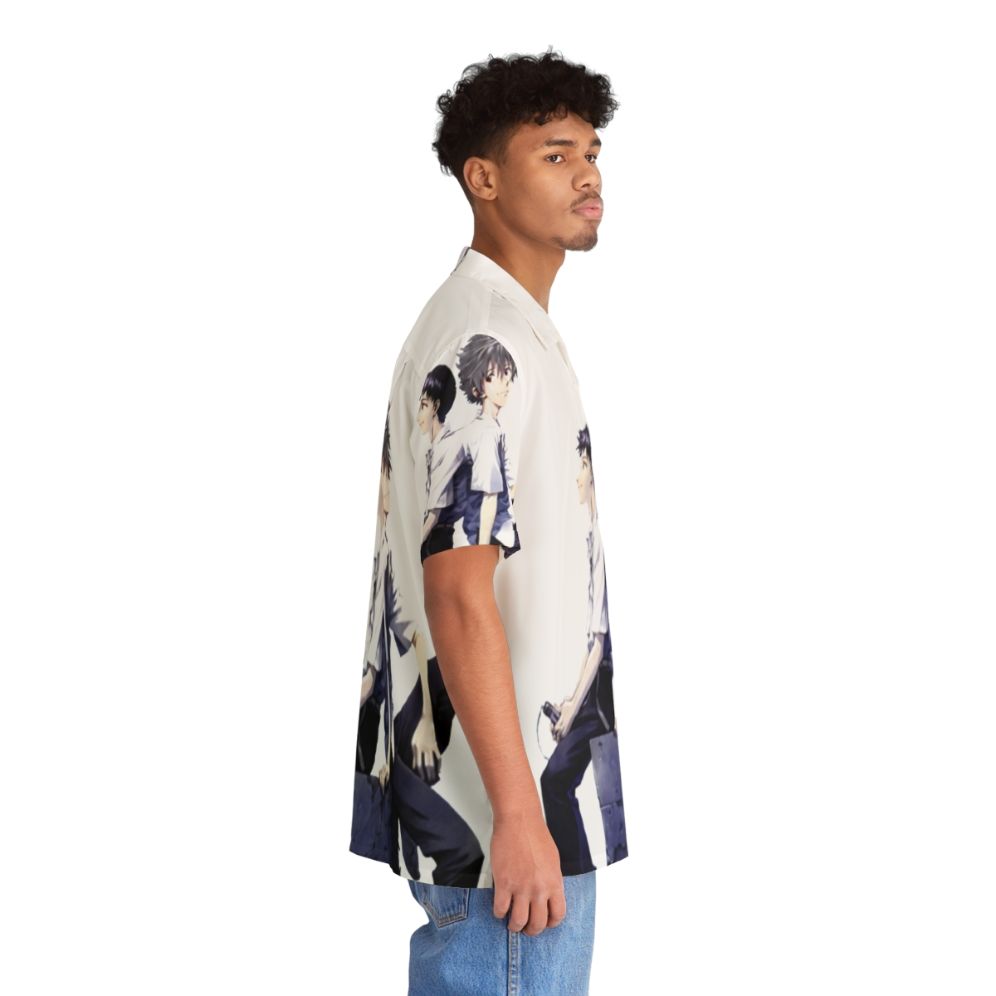 Kawoshin Anime Couple's Hawaiian Shirt - People Pight