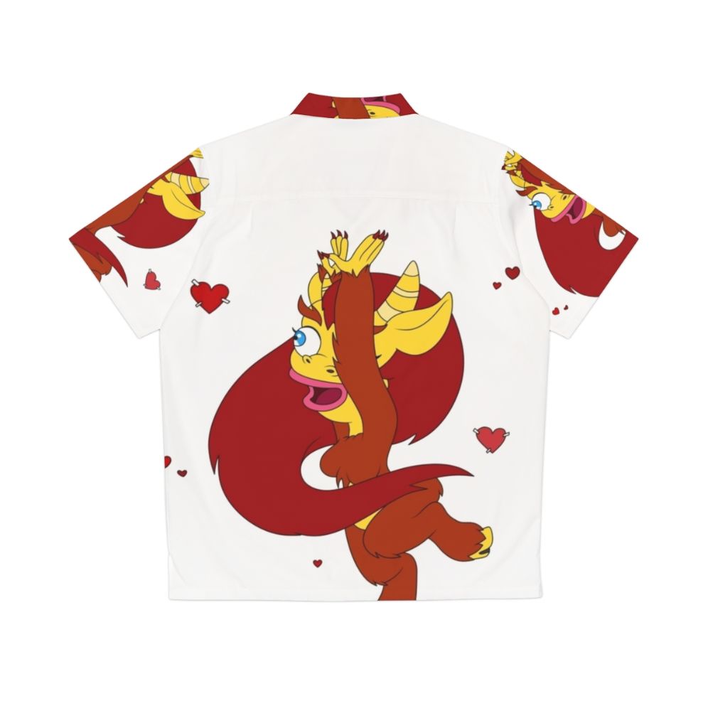 Big Mouth Connie Dance Hawaiian Shirt - Back