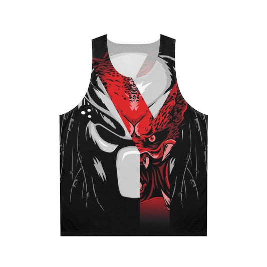 Predator Yautja Jungle Hunter Unisex Tank Top