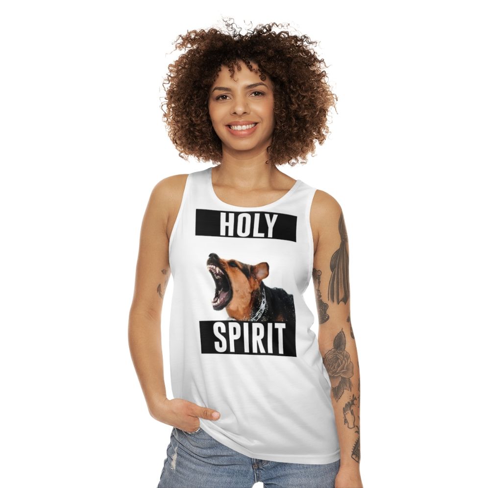 Holy Spirit Christian Unisex Tank Top - women