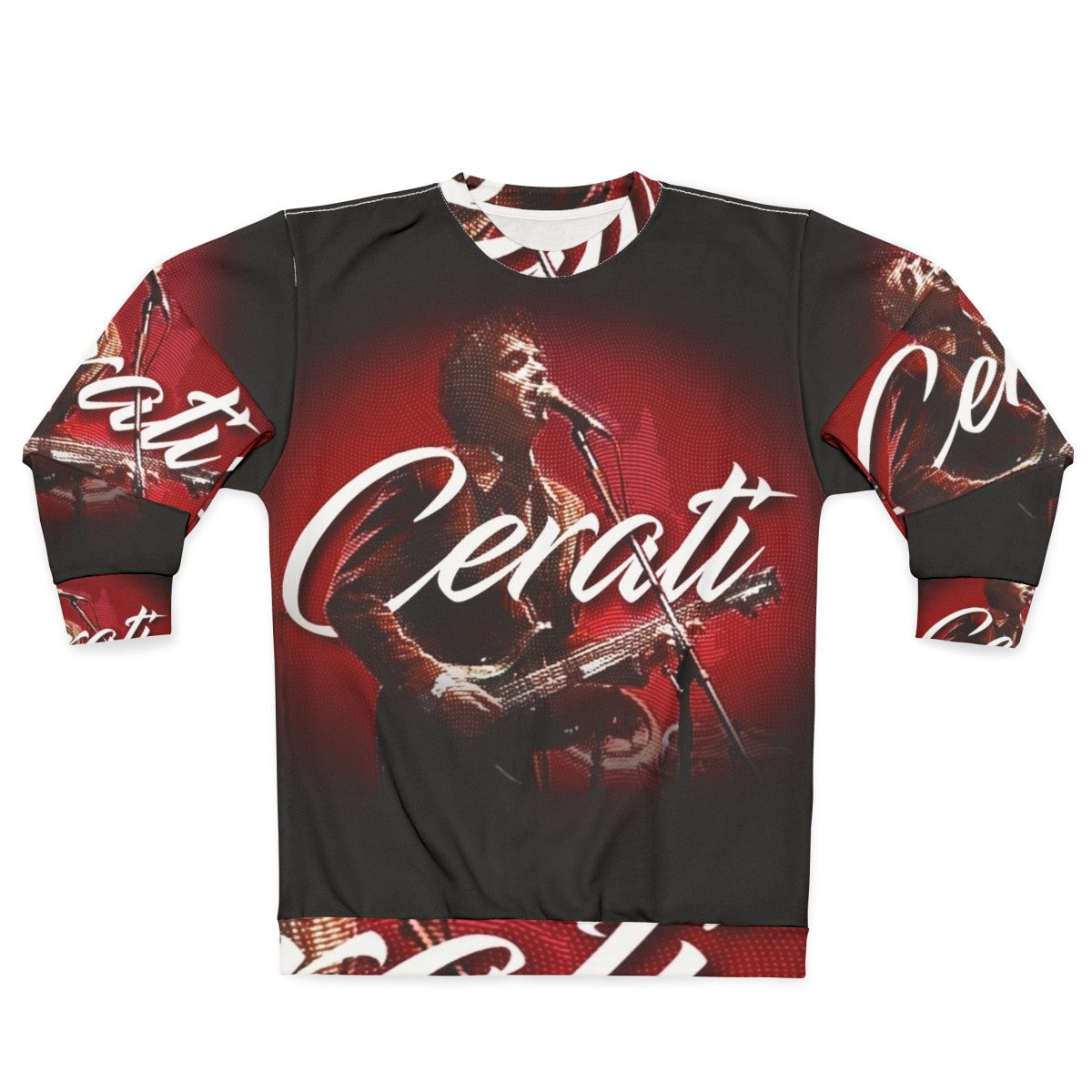 Gustavo Cerati Soda Stereo Sweatshirt