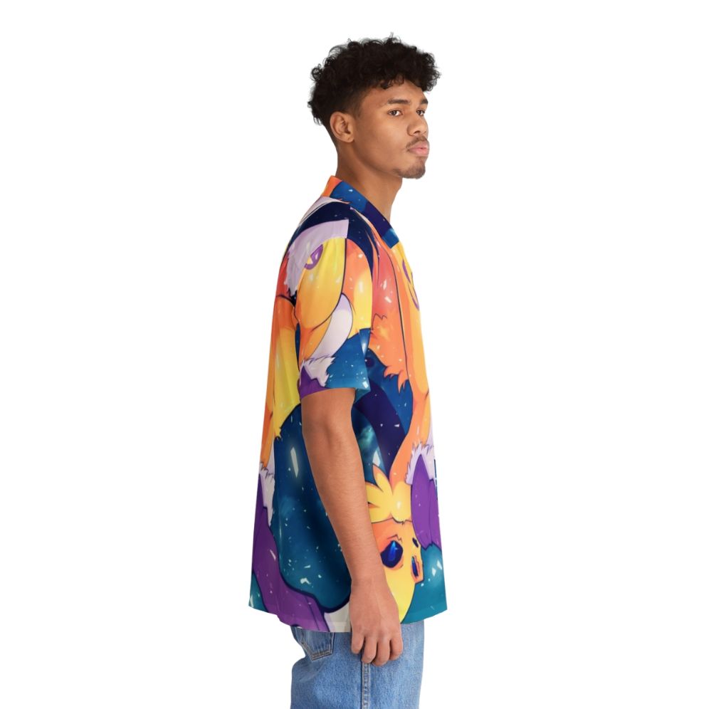 Digimon Renamon Diamond Storm Hawaiian Shirt - People Pight