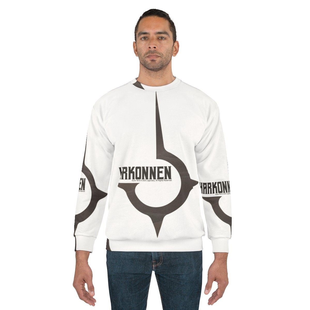 House Harkonnen Dune Movie Black Sweatshirt - men