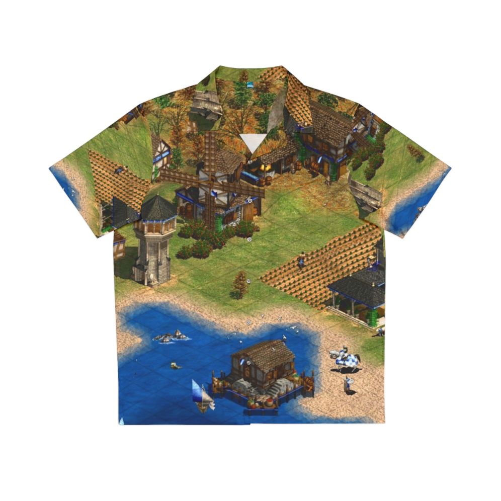 Vintage Age of Empires Hawaiian Shirt