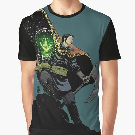 Marvel Doctor Strange Graphic T-Shirt featuring Benedict Cumberbatch